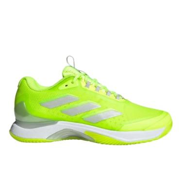 Imagem de adidas Avacourt 2 Clay Tênis feminino, Limão lúcido/zero metálico/branco, 40