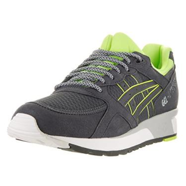Imagem de ASICS Tênis de corrida retrô GEL Lyte Speed, Cinza escuro/cinza escuro, 8.5