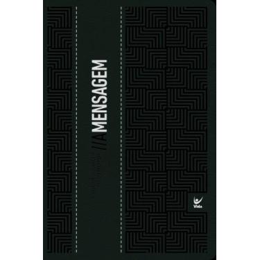 Imagem de Bíblia A Mensagem Letra Gigante Verde - Bíblia Em Linguagem Contemporâ