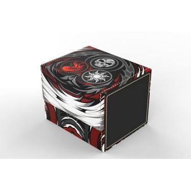 Imagem de Ai Armor The Vault- TCG/MTG Color Combo Deck Boxes (branco/preto/vermelho)