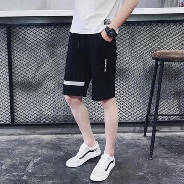 Imagem de Shorts Esportivos de Basquete Masculino - Soltos, Casuais e para Verão