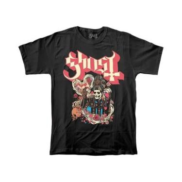 Imagem de Camiseta Unissex Oversized De Heavy Metal Rock Band Em Algodão Y2K Dea