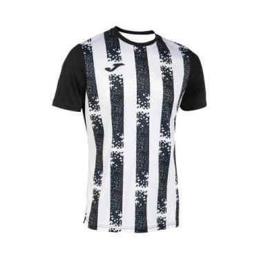 Imagem de Camiseta Esportiva Masculina De Secagem Rápida E Respirável Com Estamp