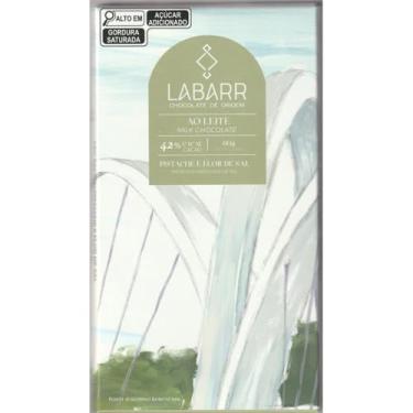Imagem de Labarr Chocolate de Origem 42% cacau Pistache 80g