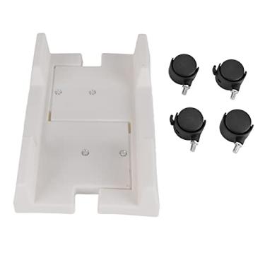 Imagem de Mini Montagem para Pc, Rack de Armazenamento Removível para Computador, Com Estrutura Principal X Ajustável para Modelo de Caixa de Computador Mainstream (Branco)