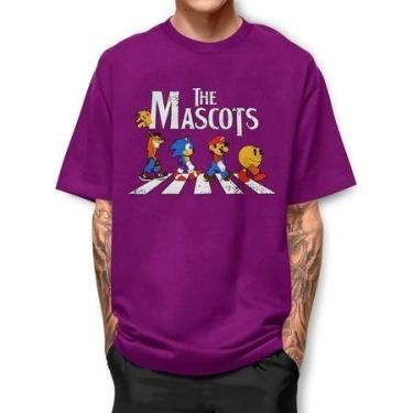 Imagem de Camisa The Starters Camiseta Basica Street Fio 30.1 Algodao BJ2, g, ro