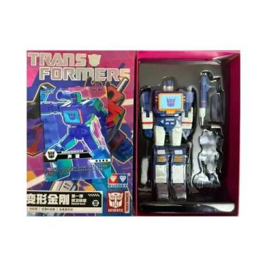 Imagem de Figura De Ação Articulada Optimus Prime Soundwave Transformers Com Múl