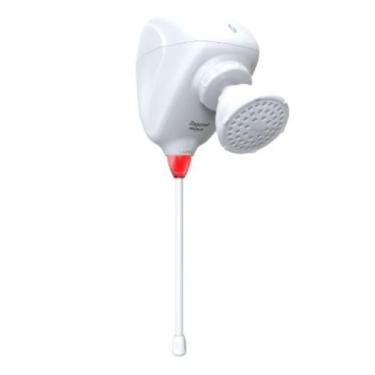 Imagem de Ducha Move Simples 4400W 220V Branca - Zagonel