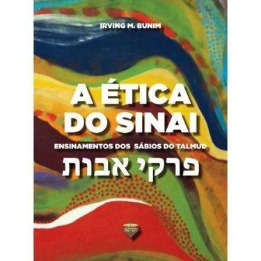 Imagem de Livro Etica do Sinai  Ética dos Pais - Sefer 