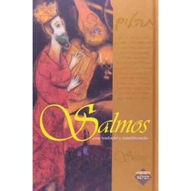 Imagem de Livro Salmos com traduço e transliteraço - Sefer 