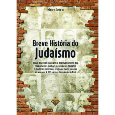 Imagem de Livro Breve História do Judaísmo - Sefer 