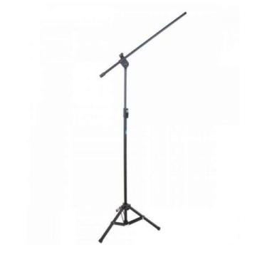 Imagem de Pedestal Para Microfone ou Banner Girafa TPA Preto ASK