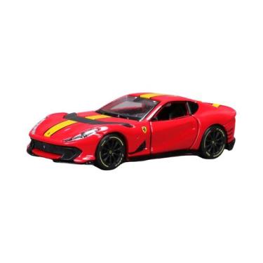Imagem de Modelo De Carro Esportivo Miniatura Bburago Alloy 1:64 Ferrari 812 SF9