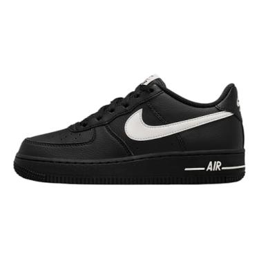Imagem de Nike Tênis infantil Air Force 1 (HV6359-001, preto/vermelho universitário), Preto, 20