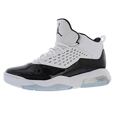 Imagem de Tênis masculino Jordan Nike Maxin 200 CD6107-100, Branco/preto, 8