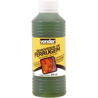 Imagem de Removedor de ferrugem 250ml - Vonder