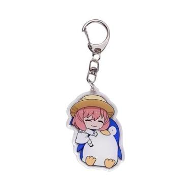 Imagem de Chaveiro Acrílico De Personagens De Anime Fofos E Modernos SPYFAMILY, 