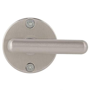 Imagem de Trava de porta fecho morto privacidade para banheiro sanitário MY-402 com indicador vago ocupado aço inoxidável montado