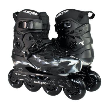 Imagem de Patins Traxart Electro V2 Freestyle - 80mm ABEC-9 Cromo-Masculino