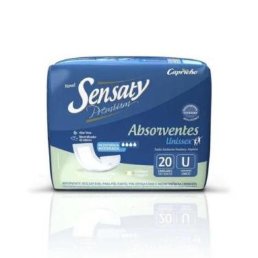 Imagem de Absorvente Geriátrico Unissex Sensaty Premium com 20und - Capricho