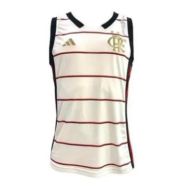 Imagem de Regata Basquete Adidas 2 CR Flamengo 2023 2024 IR9486-Masculino
