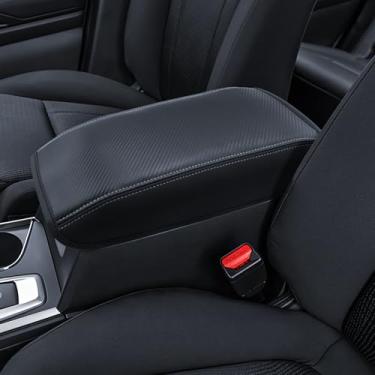 Imagem de LANTU Capa de apoio de braço para Subaru Ascent 2019-2025 2026 (Premium/Onyx Edition/Limited/Bronze Edition/Touring) Acessórios para console central protetor de almofada de tampa do meio para descanso