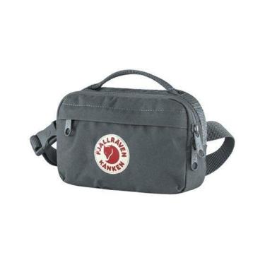 Imagem de Pochete Fjällräven Kånken Hip Pack Grafite-Unissex