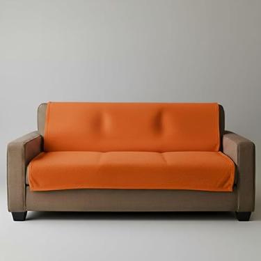 Imagem de Manta Protetora Para Sofá Impermeável Covra Colorful Ideal Para Pets Crianças e Decoração 135x135cm Cores do verão - Casa de campo Casa de praia (Pôr do Sol)