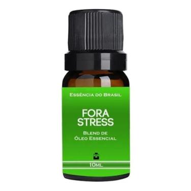Imagem de Blend De Óleos Essenciais Fora Stress 10Ml - Natural - Essência Do Bra
