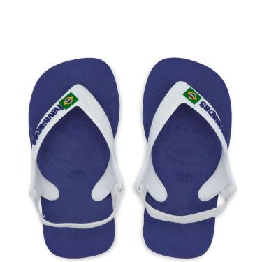 Imagem de Chinelo Infantil Havaianas Brasil Elástico-Masculino