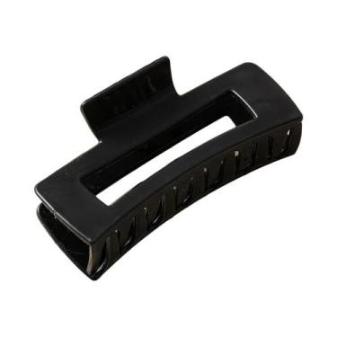 Imagem de Grande Presilha De Cabelo De Silicone Com Laço Para Rabo De Cavalo, Pa