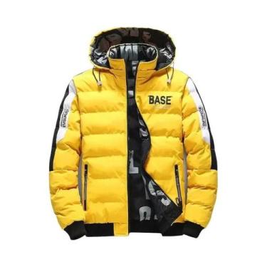 Imagem de Jaqueta Masculina De Algodão Acolchoada Grossa Para Outono Inverno, Qu