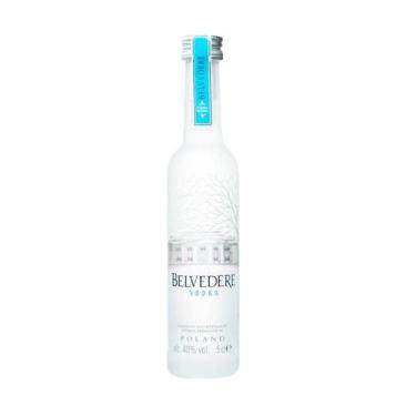 Imagem de Vodka Importada Belvedere 50ml