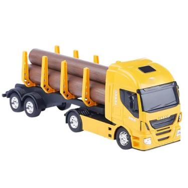 Imagem de Caminhão Tora Amarelo - Iveco
