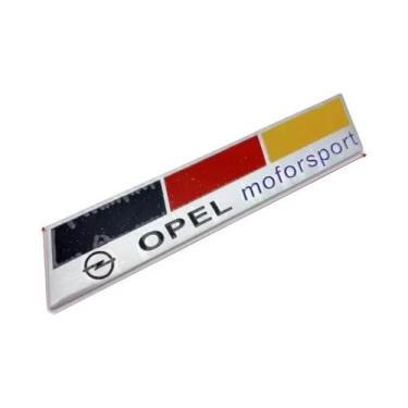 Imagem de Adesivos De Emblema De Alumínio Para Carros Opel Insignia Astra Antara