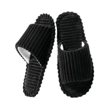 Imagem de Chinelos Masculinos Confortáveis Antiderrapantes De Dedo Aberto Para U