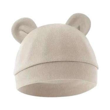 Imagem de Conjunto De Gorro E Luvas De Algodão Para Bebês Meninas, Chapéu Infant