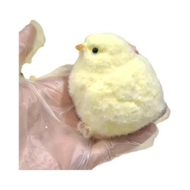 Imagem de Brinquedo Squishy Amarelo Em Forma De Pintinho, Brinquedo Macio Anties