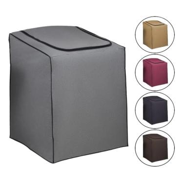 Imagem de Capa Máquina Lavar Electrolux Brastemp 7Kg 8Kg 9 Cinza Grafi