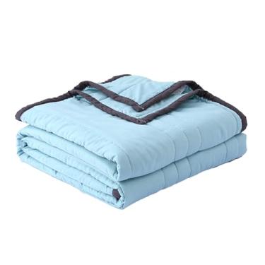 Imagem de Cobertor refrescante de verão - Cobertor refrescante extra macio e respirável | Colcha térmica de verão reversível, edredom leve lavável na máquina para dormir, soneca, viagens