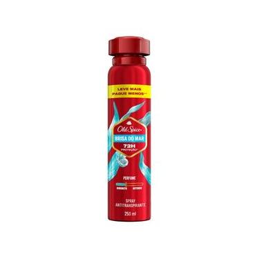 Imagem de Desodorante Antitranspirante Aerossol Old Spice Brisa do Mar 250ml