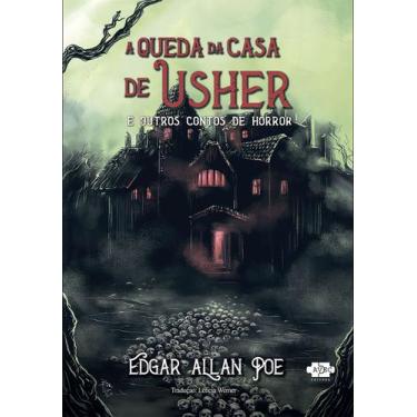Imagem de Livro - A queda da Casa de Usher