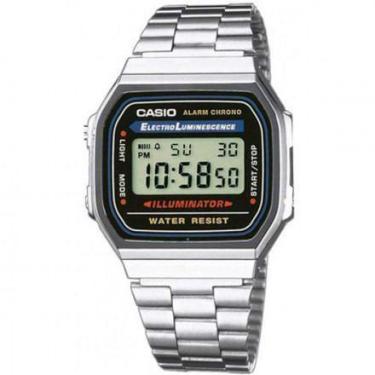 Imagem de Relógio CASIO VINTAGE feminino digital A168WA-1WDF