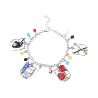 Imagem de Chaveiro Com Emblema Da Legião De Exploração De Attack on Titan Para M