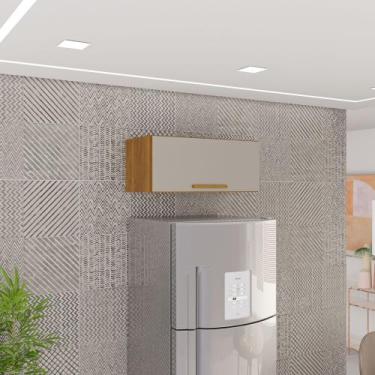 Imagem de Armário Aéreo Geladeira 1 Porta Bella - Sallêto Móveis