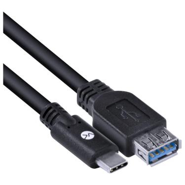 Imagem de Cabo Usb Tipo C Para Extensor Usb A Femea V3.2 Gen1 5gbps 2 Metros - C32uaf-2