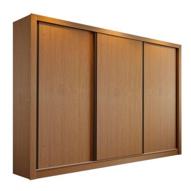 Imagem de Guarda Roupa Casal 3 Portas 6 Gavetas Nápoli Minastex
