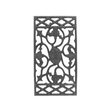 Imagem de Grade Ferro Fundido Veneza Sacada Varanda Escada 49X78Cm