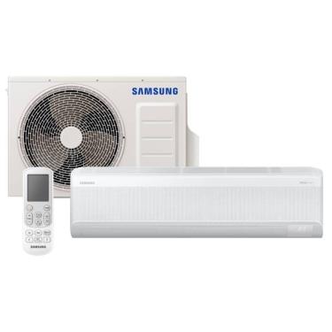 Imagem de Ar Condicionado Split Inverter Samsung WindFree AI 24000 BTUs Quente/Frio 220V AR24DXFAAWKXAZ