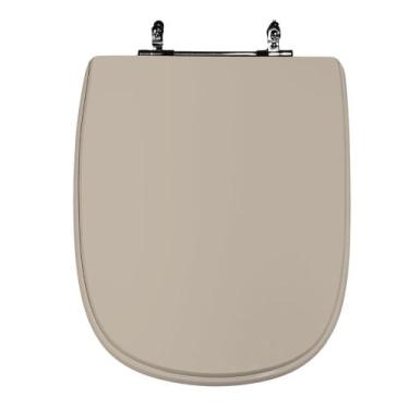 Imagem de Assento Sanitário Poliéster Para Louça Ibiza (Incepa) Aço (Reb. Oculto
